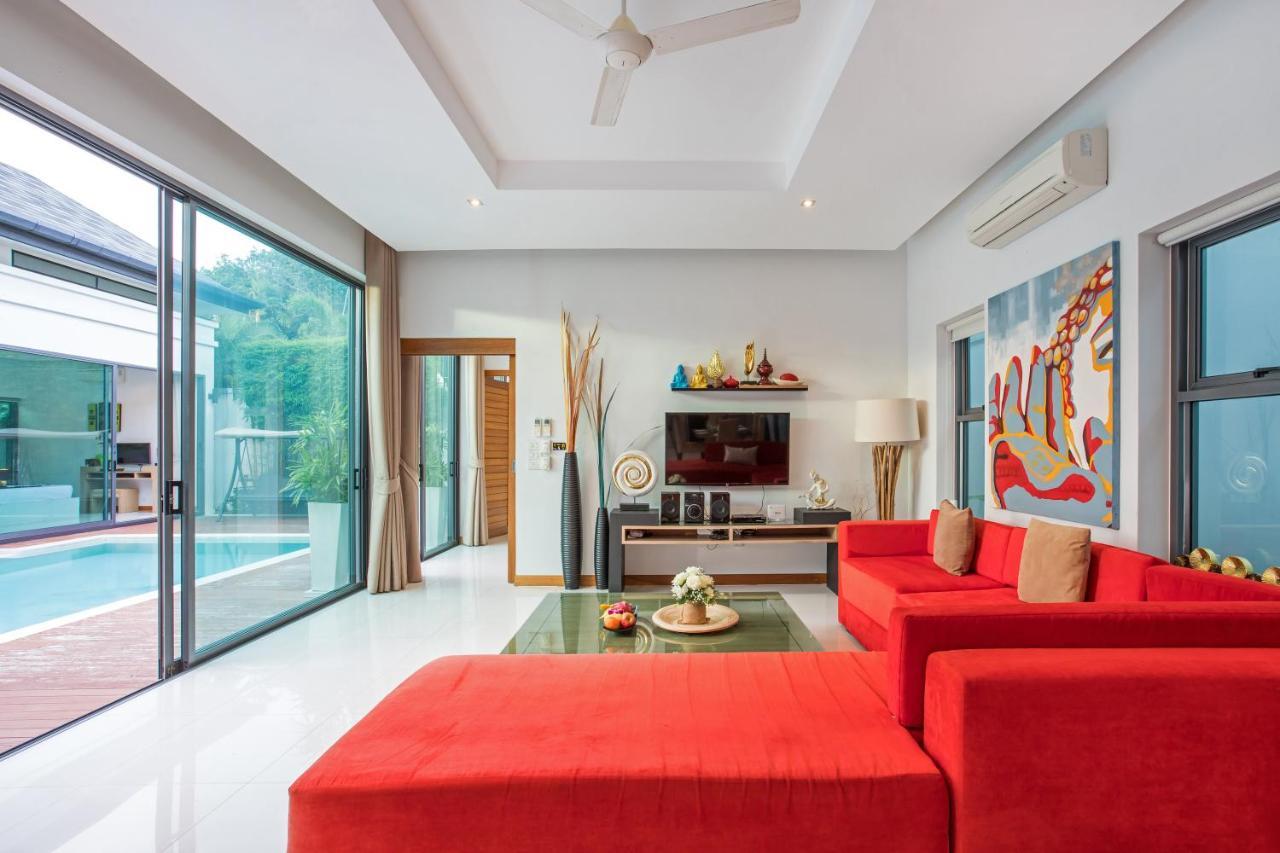 Relax & Enjoy Stay! Elegant 3Br Pool Villa Talosy Rawai Екстер'єр фото